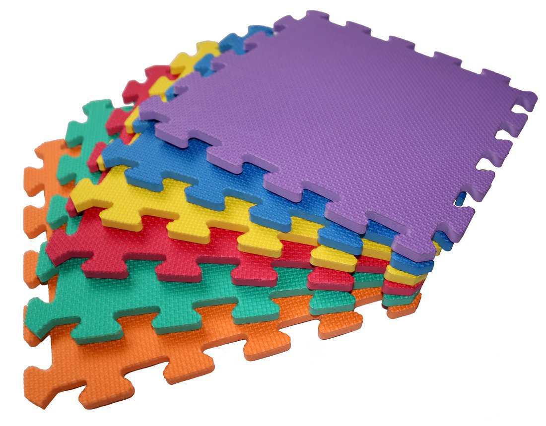 Soft Foam Play Interlocking Jigsaw Mat