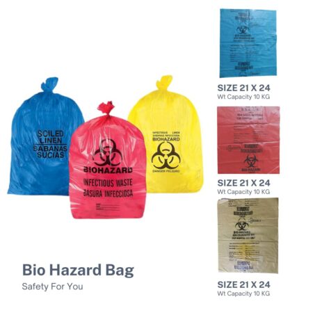Biohazard Waste Bags