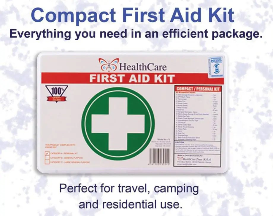 Healthcare First Aid Kits