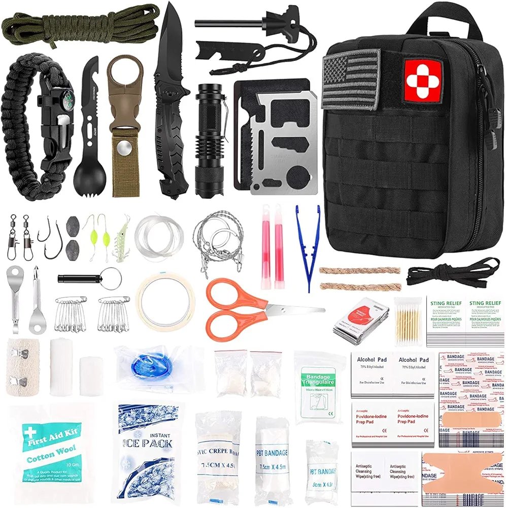 Emergency IFAK Survival Kits