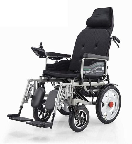 Portable Foldable Electric Power Wheelchair