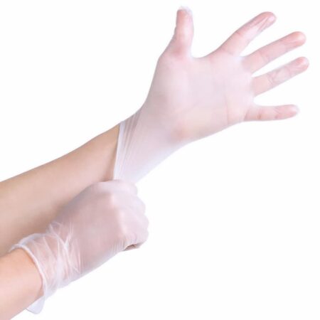 Disposable Vinyl Gloves (Medical grade, Non-sterile)
