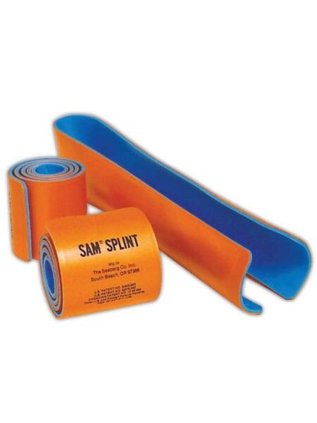 Sam Splint 36 Inch Orange Leg and Arm Emergency Splint