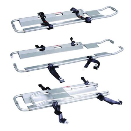 Scoop stretcher / metallic stretcher