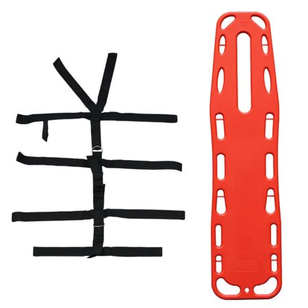 Spine Board with Adjustable Straps