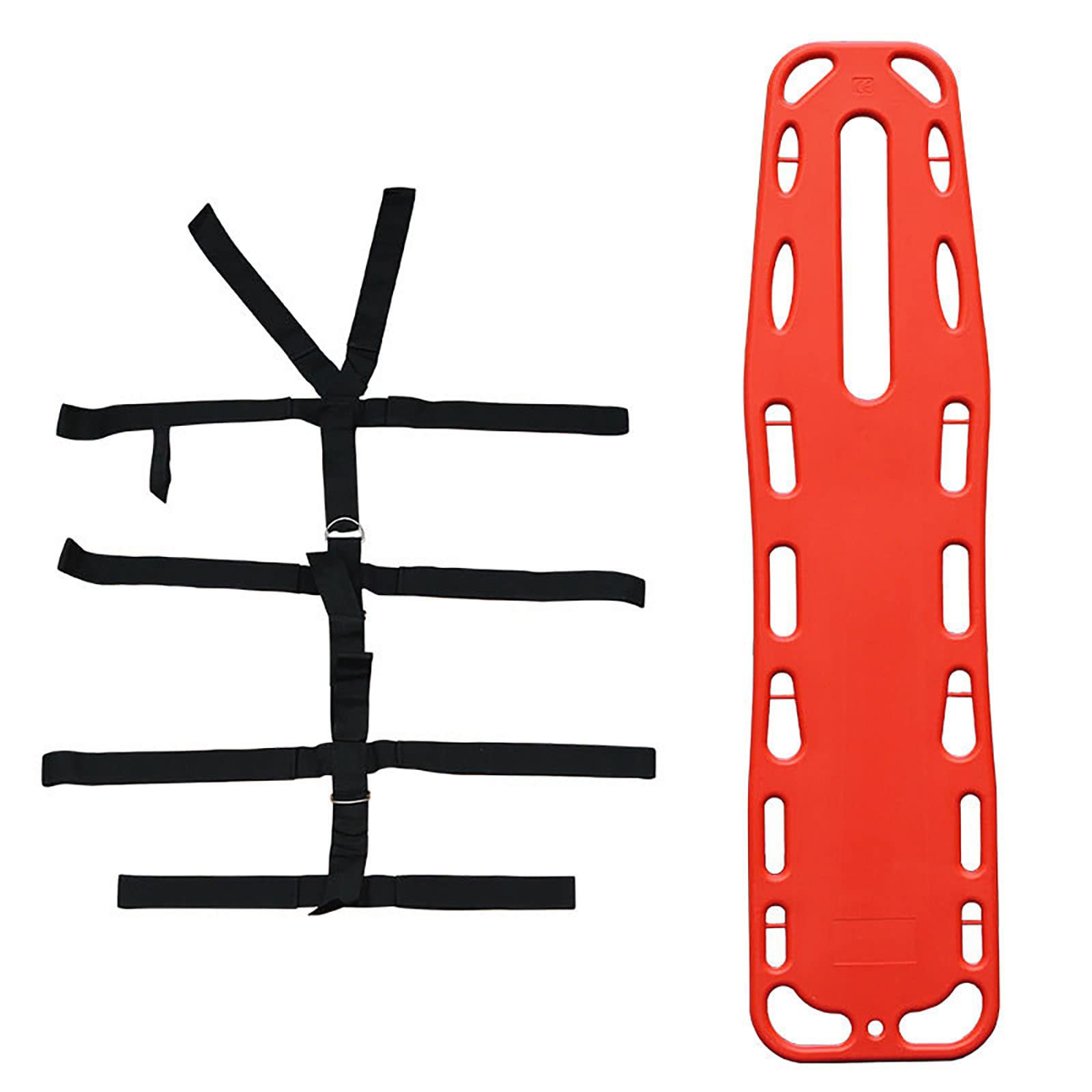 Spine Board with Adjustable Straps