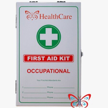 Metallic First Aid Kits Occupational first aid kit for 50 persons
