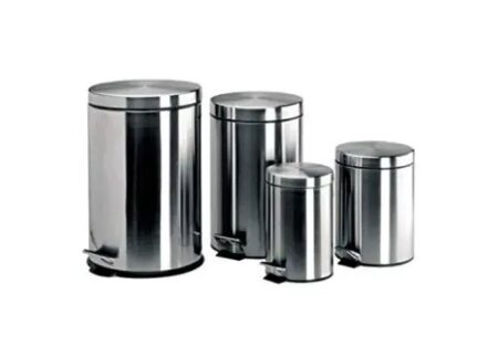 Stainless Steel Pedal Dustbin
