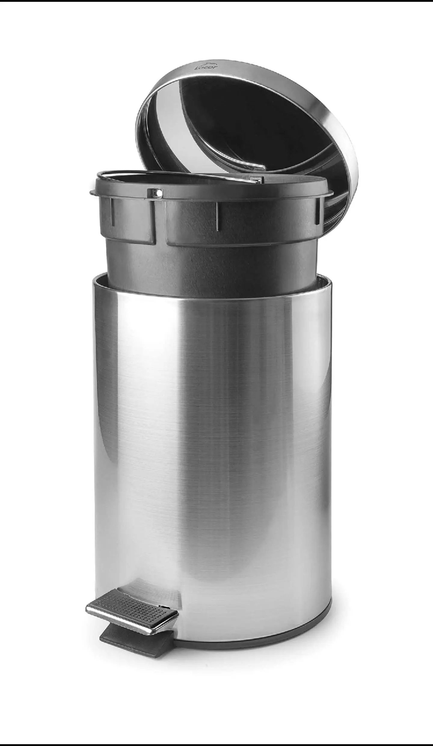 Stainless Steel Pedal Dustbin - Image 2