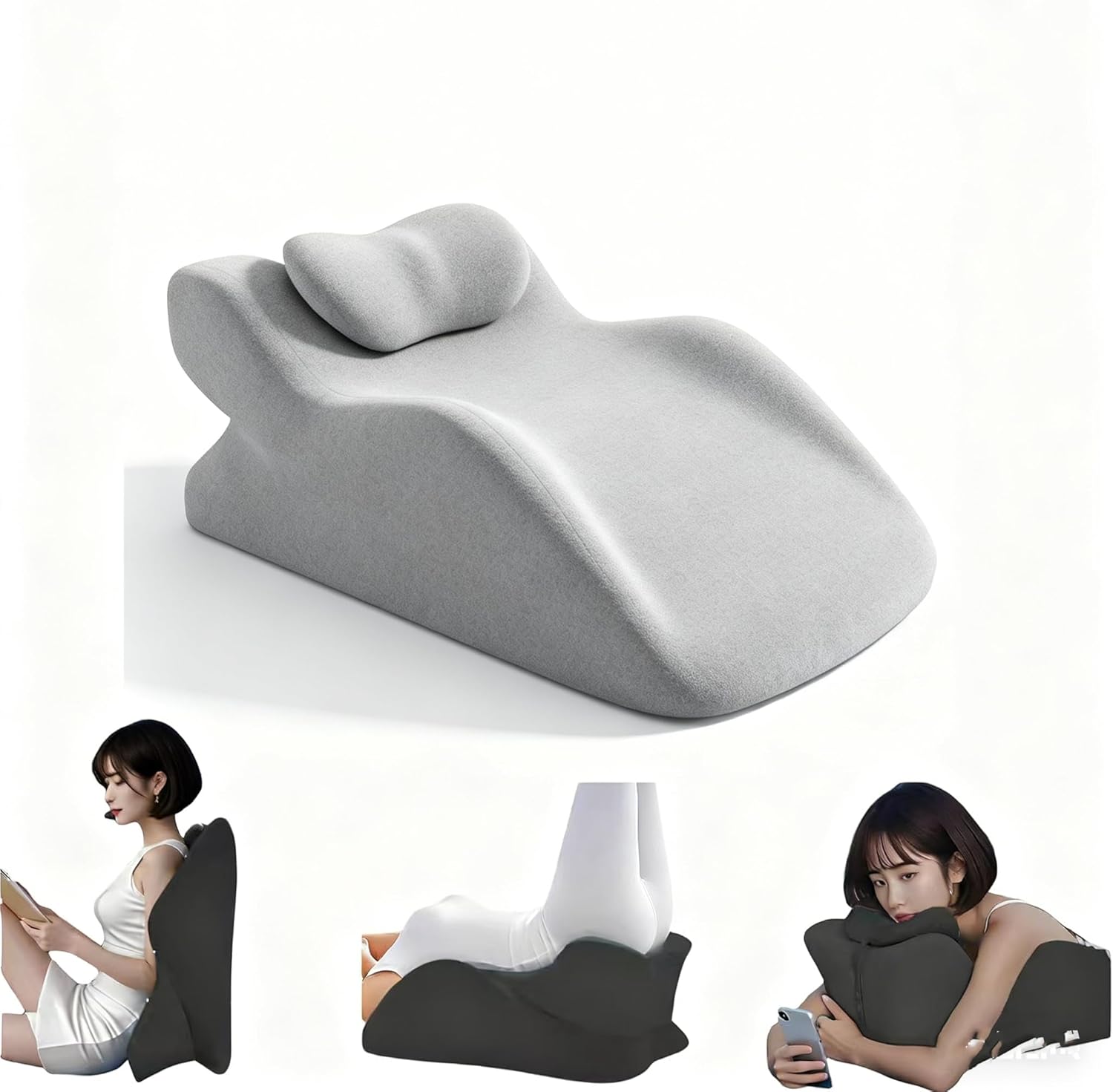 Couples Intimacy Wedge Pillow