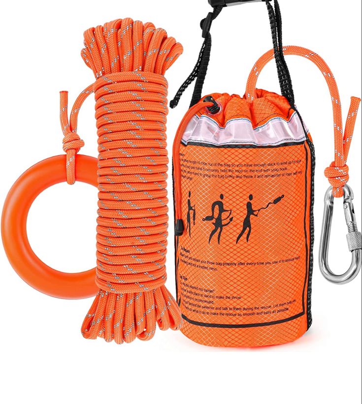 Water Rescue Throw Bag