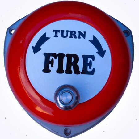 Manual Gong Fire Bell