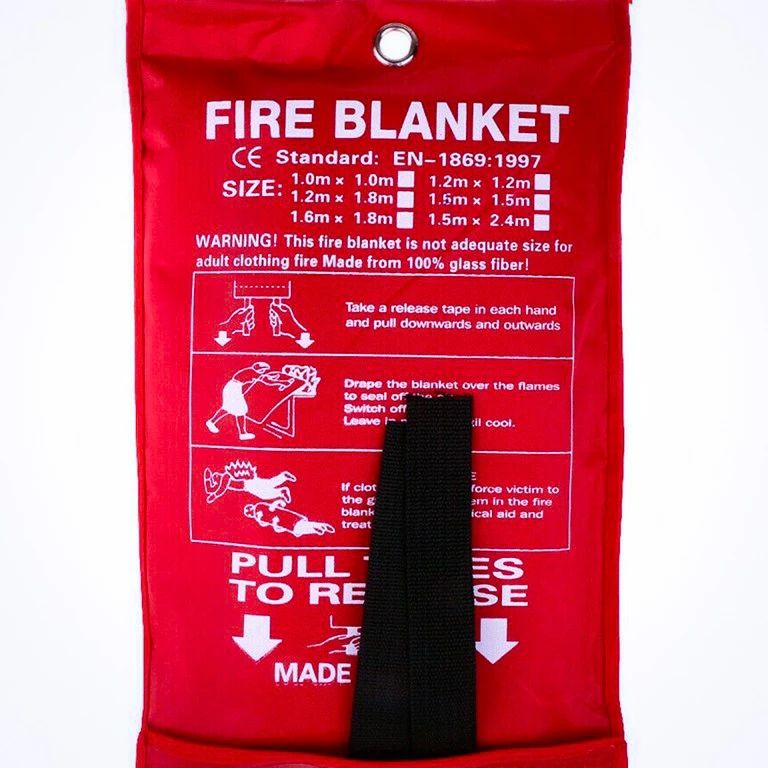 Fire Blanket 1.2m*1.2m