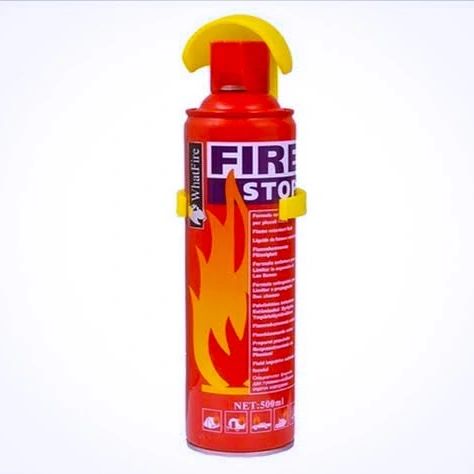 Fire Stop Car Fire Extinguisher.