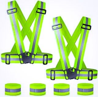 High Visibility Reflective Chest Strap