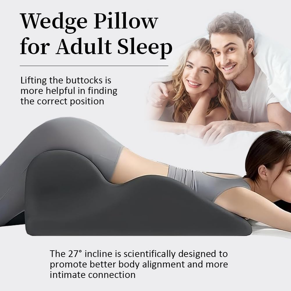 Couples Intimacy Wedge Pillow - Image 4