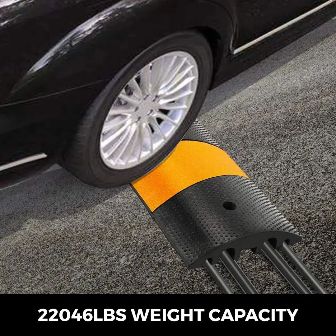 Heavy Duty Speed Rubber Driveway Bump - Image 9