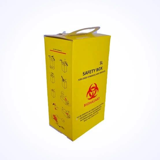 Biohazard safety box - Image 5