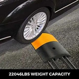 Heavy Duty Speed Rubber Driveway Bump - Image 4