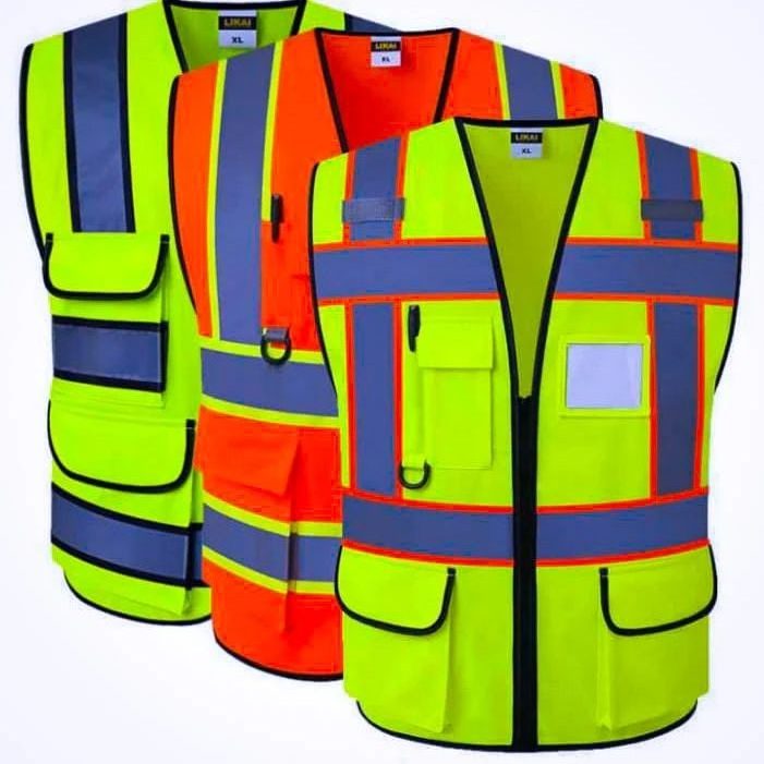 Safety reflective vest