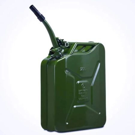Portable Metallic Fuel Jerry Can