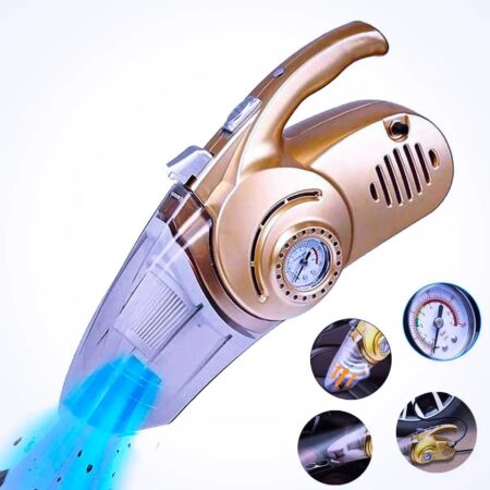 4 In 1 Portable Car Vacuum Cleaner