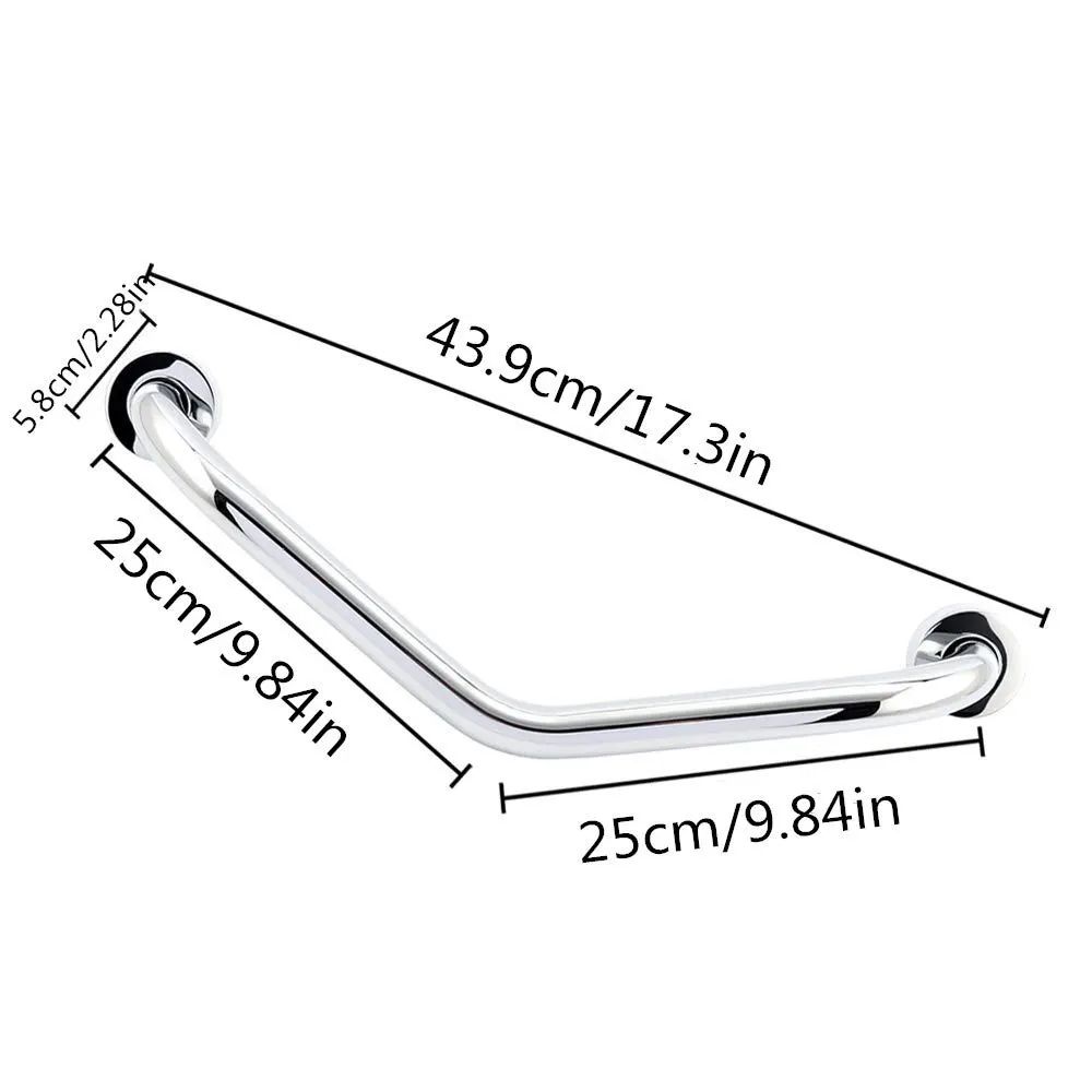 FCHOME Stainless Steel Grab Rail - Image 6