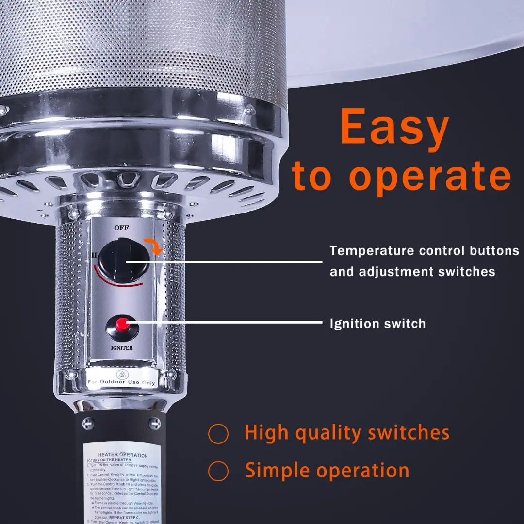 Mushroom Type Patio Heater - Image 10