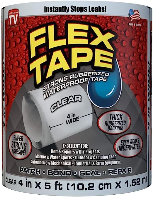 Flex Tape Rubberized Waterproof Tape