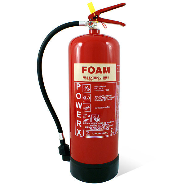 Foam Fire Extinguishers