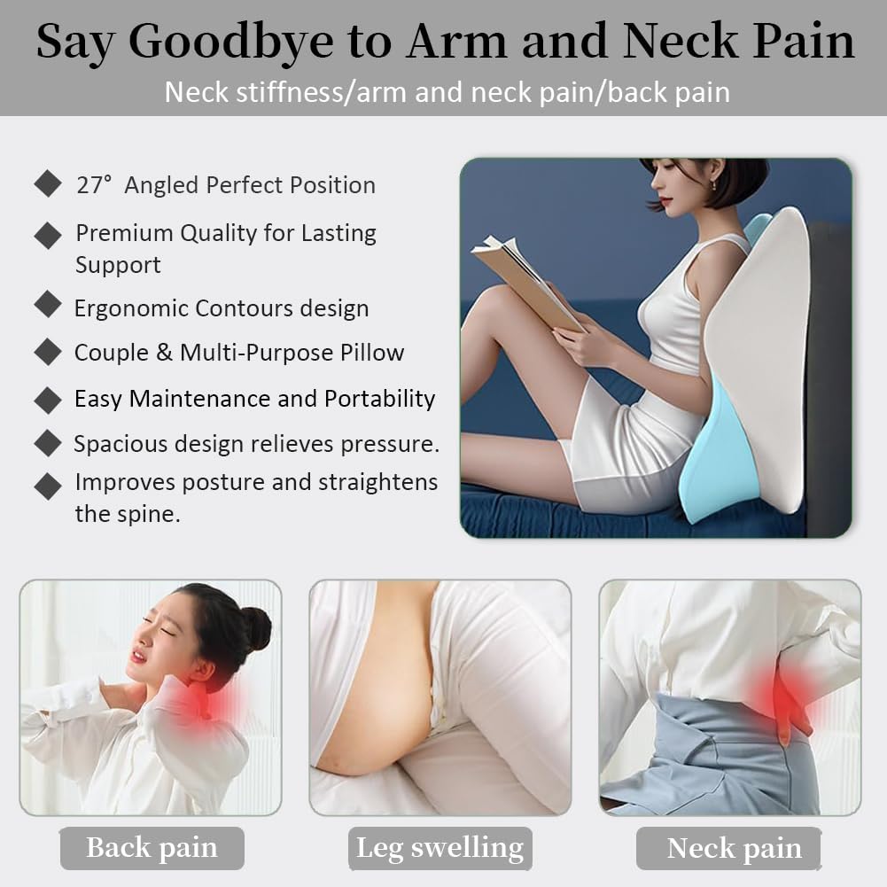 Couples Intimacy Wedge Pillow - Image 8