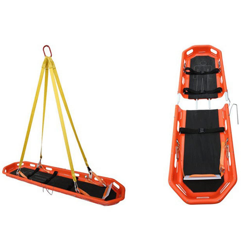 Portable Rescue Basket Stretcher with Lifting Bridle