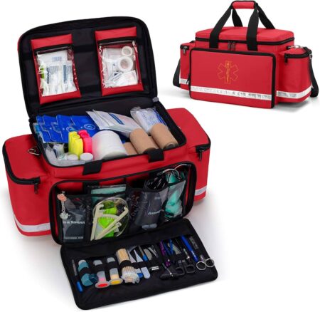 Emergency Responder Trauma First Aid Bag