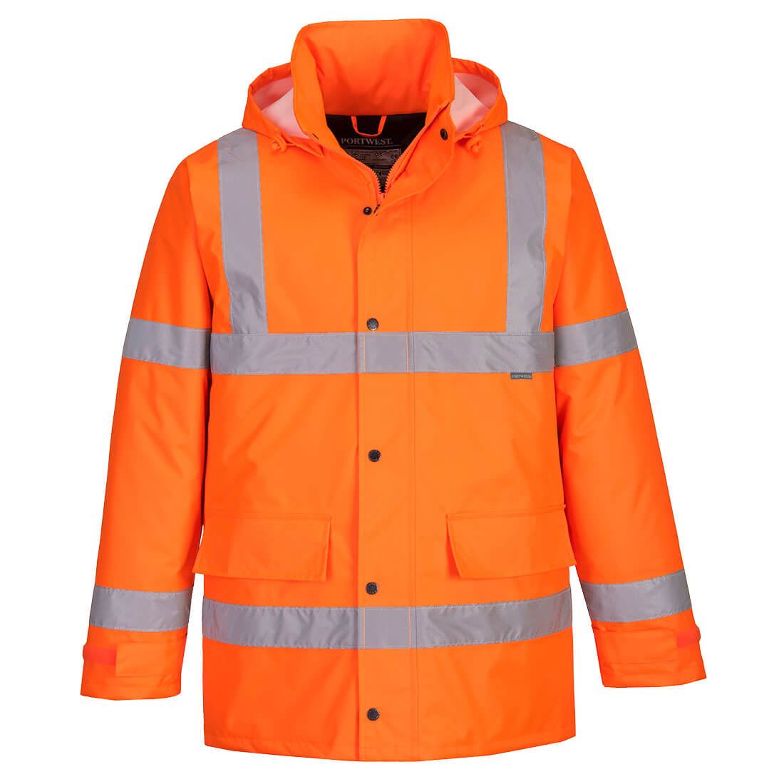 Hi Vis Reflective Jacket - Image 2