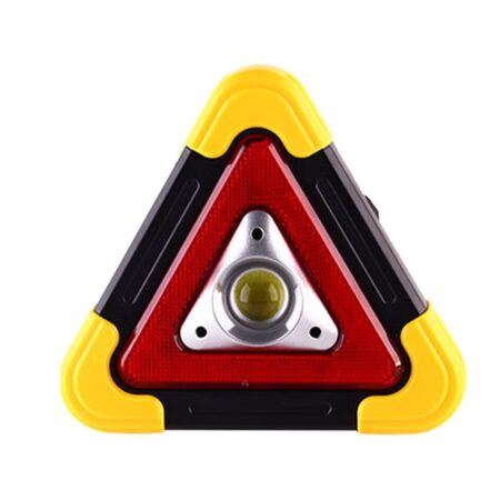 Portal Emergency Triangular Roadside Warning Light (LED Multifunction)