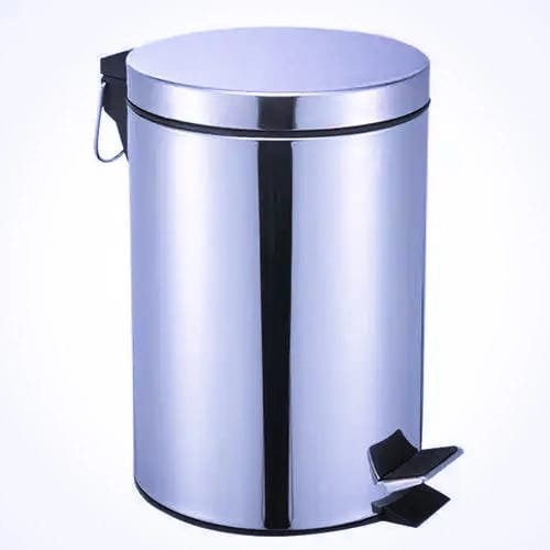 20 Liter Foot Pedal Trash Bin