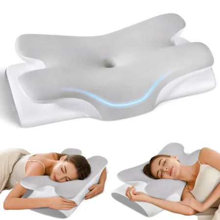 Cervical Neck Memory Foam Pillow