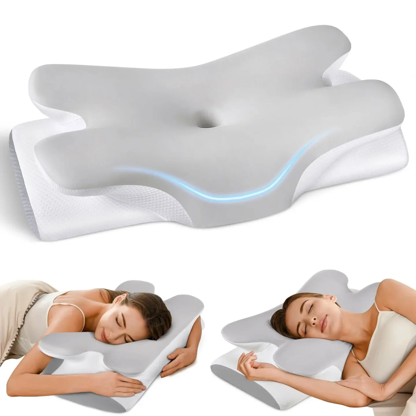 Cervical Neck Memory Foam Pillow