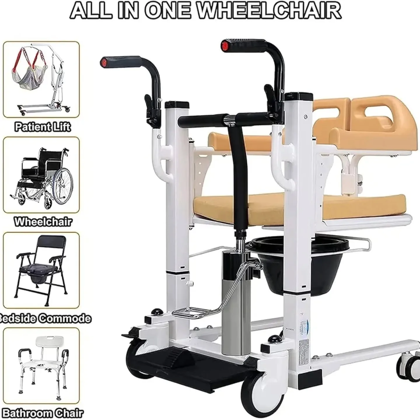 Hydraulic Transfer Lift – Steel Load Capacity 150KG