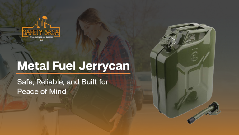 Metal Fuel Jerrycan: Safe, Reliable, and Built for Peace of Mind ...