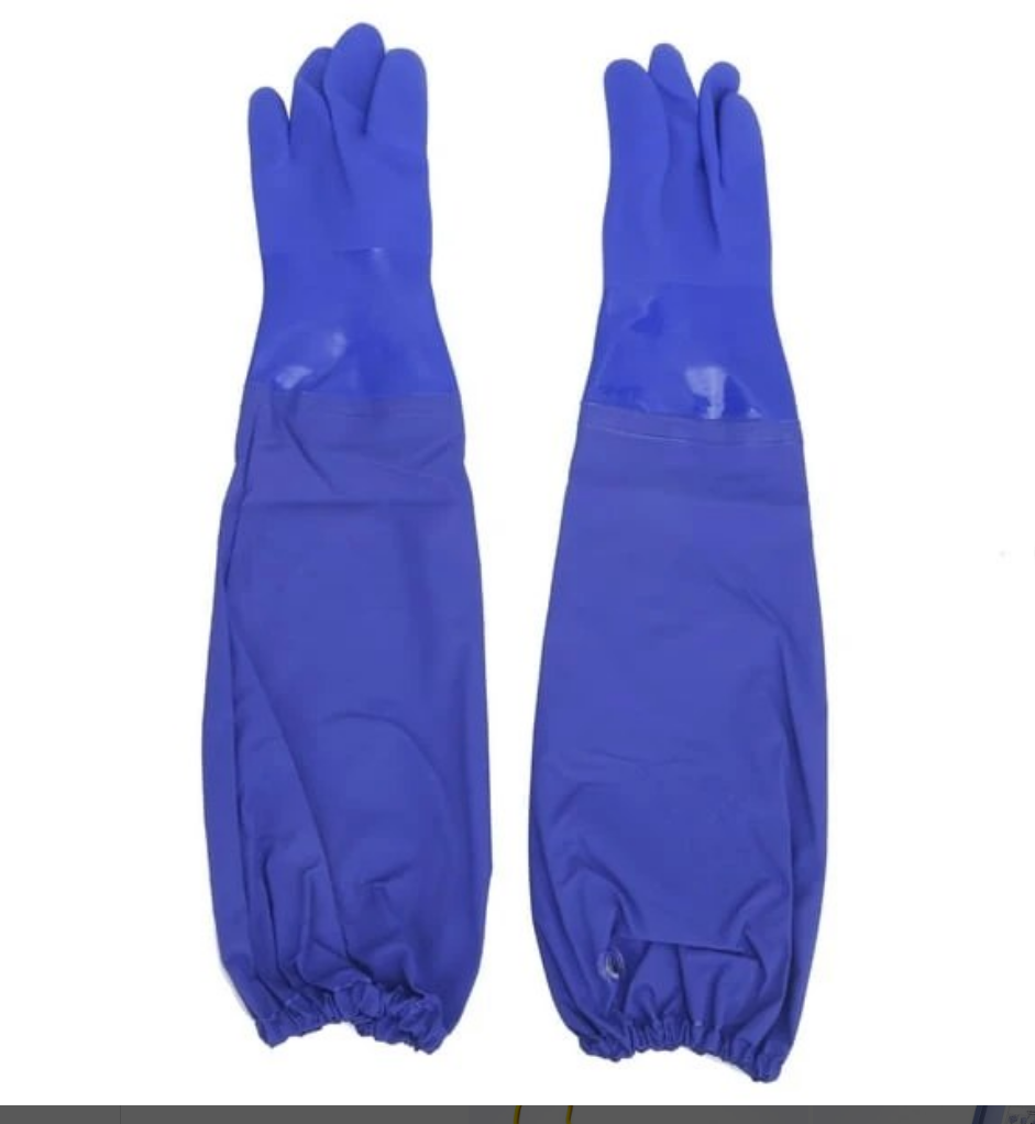 PVC Coated Safety Work Gloves