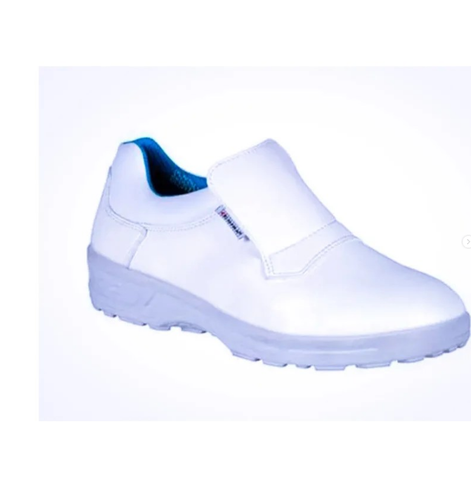 Cofra Cadmo White Slip On Safety Shoes