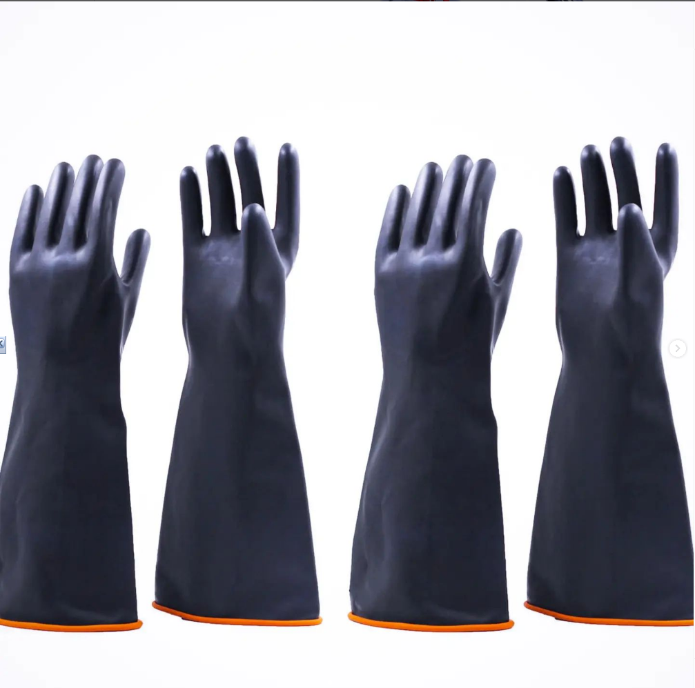 Heavy Duty Industrial Rubber Gloves - Image 2