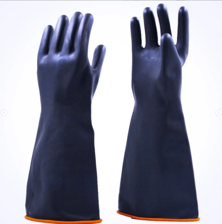 Heavy Duty Industrial Rubber Gloves