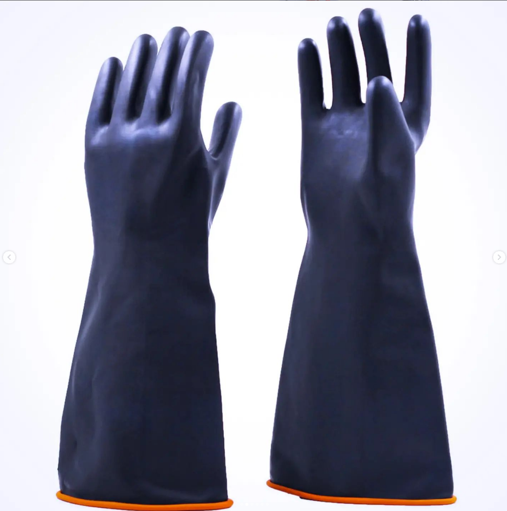 Heavy Duty Industrial Rubber Gloves