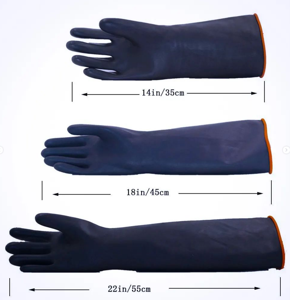 Heavy Duty Industrial Rubber Gloves - Image 5