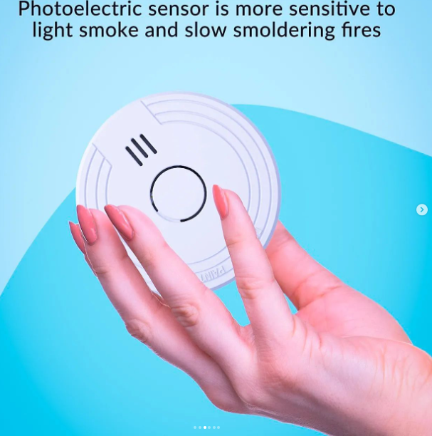 Smoke Alarm Detector