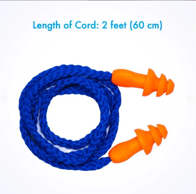 Silicone Earplugs With Strings - Image 6