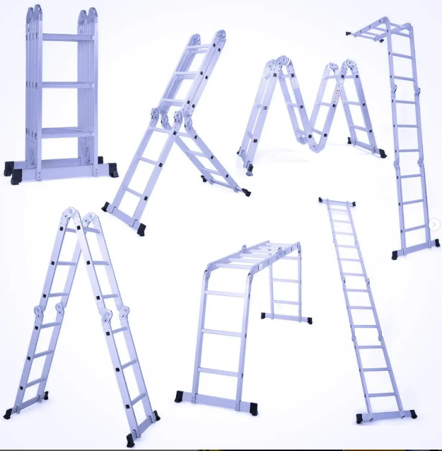 Equal Foldable Multipurpose Aluminum Super Ladder. - Image 4