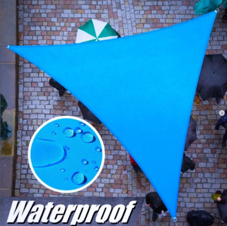 Versatile Shade Sails